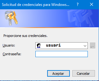 Sesion WinRM